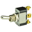 BEP SPDT Chrome Plated Toggle Switch ONOFFON 1002015