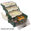 Plano Hybrid Hip 3Tray Tackle Box Forest Green 723300
