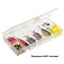 Plano EightCompartment Stowaway 3400 Clear 345028