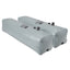 FATSAC Side Sac Ballast Bag Pair 260lbs Each Gray W703GRAY