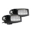 RIGID Industries SRQ PRO Back Up Light Kit Surface Mount Diffused Pair Black 980023