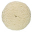 Presta Rotary Wool Buffing Pad White Heavy Cut 810176