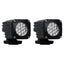 RIGID Industries Ignite Surface Mount Diffused Pair Black 20541