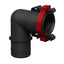 FATSAC FlowRite 118 Elbow Quick Connect Socket fAuto Ballast System W746