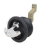 Perko Surface Mount Latch fSmooth Carpeted Surfaces wOffset Cam Bar 1092DP1BLK