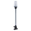 Perko Fold Down AllRound Pole Light Vertical Mount White 1137DP0CHR