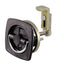 Perko Flush Latch NonLocking 25 x 25 wOffset Adjustable Cam Bar 0932DP2BLK