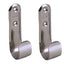 Perko Stainless Steel Boat Hook Holders Pair 0492DP0STS
