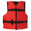 Onyx Nylon General Purpose Life Jacket Youth 5090lbs Red 10300010000212
