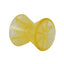 CE Smith Bow Roller Yellow PVC 4 x 12 ID 29543