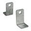 CE Smith Side Angle L Bracket Pair Galvanized 10211G