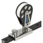 Schaefer Spring LoadedLined SlideAluminum f1 TTrack 50482