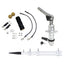 Tigress XD Top Mount System 15 Silver Outriggers Elite Rigging Kit 88824