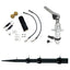 Tigress XD Top Mount System 15 Black Outriggers Elite Rigging Kit 888241
