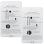SafeTAlert FX4 Carbon Monoxide Alarm 2Pack FX4MARINE2PACK