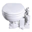 Raritan PH PowerFlush ElectricManual Toilet Marine Size 12v White P101E12