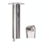 Lees Rod Holder Medium 0 Stainless Steel RH5327V