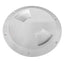 SeaDog QuarterTurn Textured Deck Plate wInternal Collar White 5 3363521