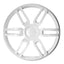 Fusion XSX10SPW 10 Sports Grill Cover White f XS Series Subwoofer 0101288000