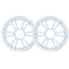 Fusion ELX651SPW 65 Sports Grill Covers White f EL Series Speakers 0101278900