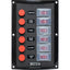 SeaDog Splash Guard Switch Panel Vertical 6 Switch 4241161