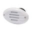 Marinco 12V Electronic Horn wWhite Grill 10082
