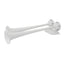 Marinco 12V White Epoxy Coated Dual Trumpet Air Horn 10122