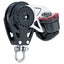 Harken 40mm Carbo Air Block wCam Cleat 2645