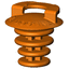SeaDog Emergency Deck Fill Plug 3573901
