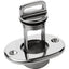 SeaDog Oblong Captive Garboard Drain Plug 316 Stainless Steel 5200651