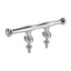 SeaDog Smart Cleat 6 Stud Mount Investment Cast 316 Stainless Steel 0416661