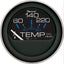 Faria Coral 2 Cylinder Head Temperature Gauge 60120 F wSender 13009