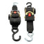 Camco Retractable Tie Down Straps 2 Width 6 Dual Hooks 50031