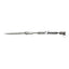C Sherman Johnson Open Body Turnbuckle wSplice Eye LS5200