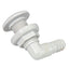 Johnson Pump ThruHull Connector 34 90 White 7503500