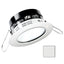i2Systems Apeiron PRO A503 3W Spring Mount Light Round Cool White White Finish A50331AAG