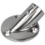 SeaDog Rail Base Fitting 234 Round Base 30 316 Stainless Steel 1 OD 2803011