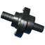 TH Marine Double Barb Inline Scupper Check Valve 34 Black ILS750DP