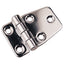 SeaDog Stainless Steel Short Side Door Hinge Stamped 8 Screws Individual Bulk Packaging 201510