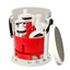 Shurhold 5 Gallon White Bucket Kit Includes Bucket Caddy Grate Seat Buff Magic Pro Polish Brite Wash SMC Serious Shine