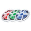 Pioneer RGB LED Light Kit f ME100 Series Subwoofers UDME100LED