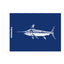 Tigress Blue Marlin Release Flag 12 x 18 88422