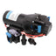 Jabsco ParMax HD4 Heavy Duty Water Pressure Pump 12V 4 GPM 60 PSI Q401J118S3A