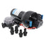 Jabsco ParMax HD5 Heavy Duty Water Pressure Pump 12V 5 GPM 60 PSI P501J118S3A