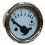 VDO Cockpit Marine 52MM 2116 Voltmeter White DialChrome Bezel 33215282