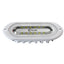 ShadowCaster SCMSL Series Flush Mount Spreader Light White Housing WhiteBlueRed SCMSLFWBRWH