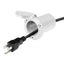 Guest AC Universal Plug Holder White 150PHW