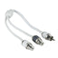 TSpec V10 Series RCA Audio Y Cable 2 Channel 1 Male to 2 Females V10RY2