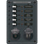 Blue Sea 8120 5 Position 12V Panel wDual USB 12V Socket 8120