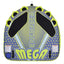Full Throttle Mega Enforcer Towable Tube 3 Rider Yellow 30220030000321